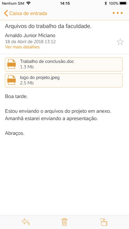 UOL Mail screenshot-3