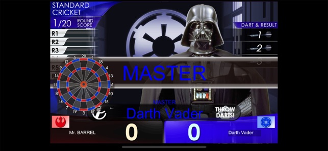DARTSLIVE-200S STAR WARS on the App Store