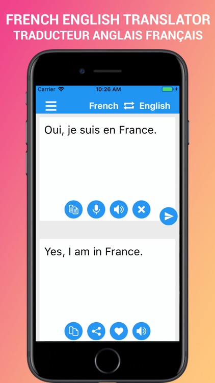 French English Translator 2020