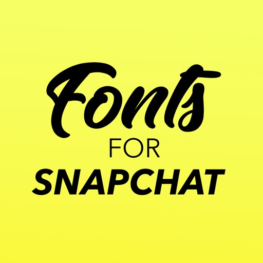 Fonts for Snapchat Keyboard