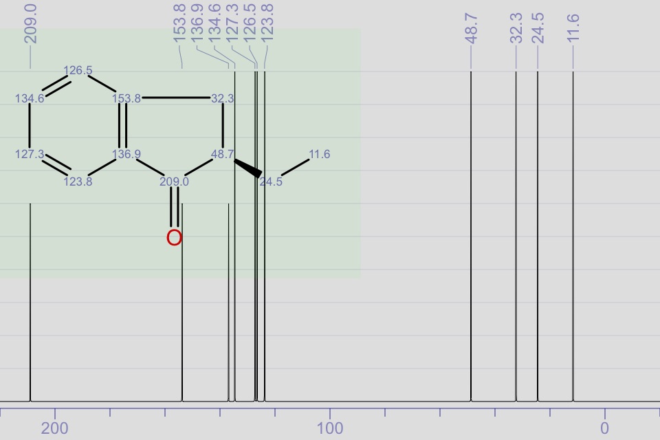 1H NMR screenshot 4