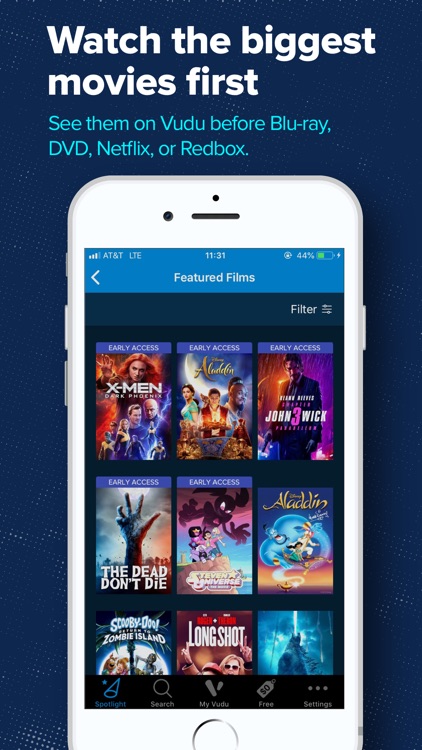Vudu - Movies & TV