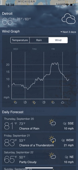 Storm Tracker Pro(圖3)-速報App