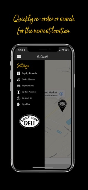 East Bay Deli Mobile Ordering