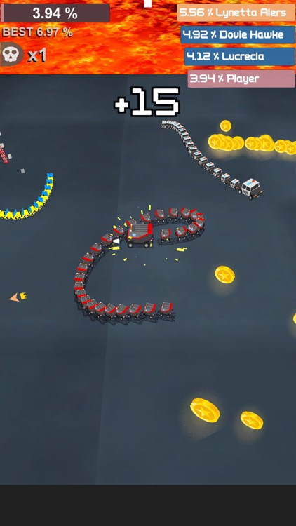 Traffic Splat - Stack Cars screenshot-3