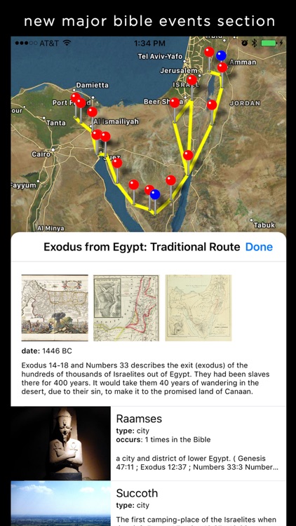 Bible Map