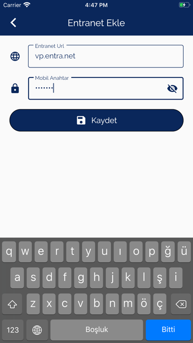App preview