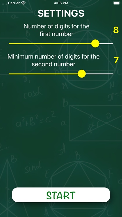 Skills of adding numbers screenshot-3