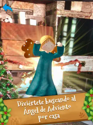 Скріншот 1 Ángel de Adviento: Angie AR iphone