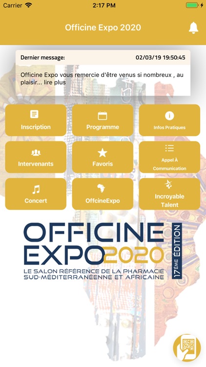 Officine Expo 2020