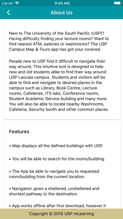 USP Campus Map & Tours screenshot-5