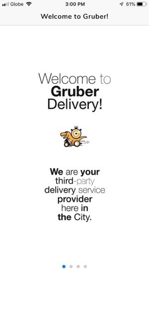 Gruber Delivery(圖1)-速報App