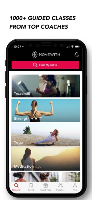 MoveWith: HIIT Workouts & Yoga(圖1)-速報App