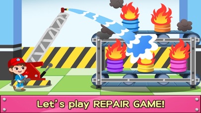 How to cancel & delete Tayo Fire Truck Repair Game from iphone & ipad 2