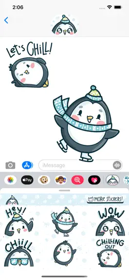 Game screenshot Cutie Penguin! hack