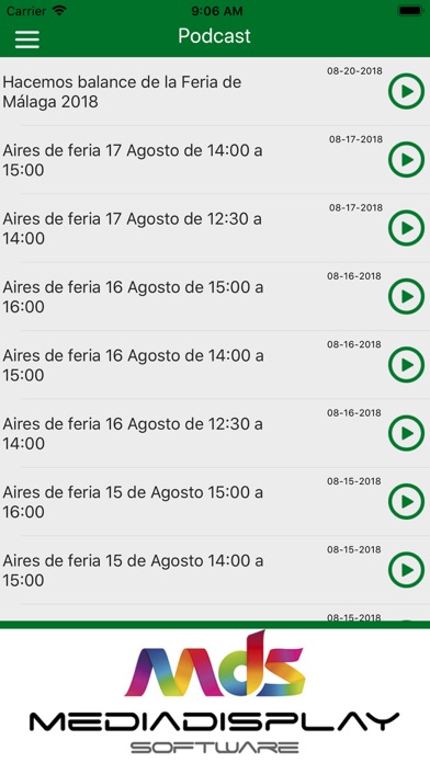 How to cancel & delete Aires de Feria OndaCero Málaga from iphone & ipad 4