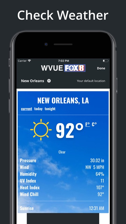 FOX 8 WVUE Mobile screenshot-6
