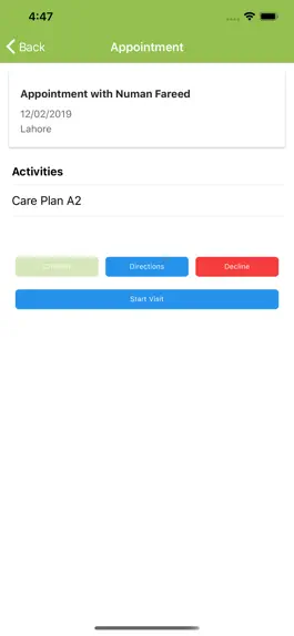 Game screenshot FandFHealth apk