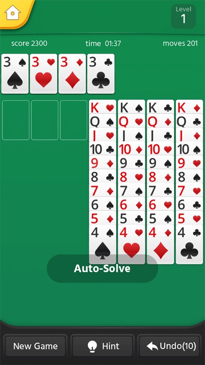 Solitaire Master: Card Game screenshot-1