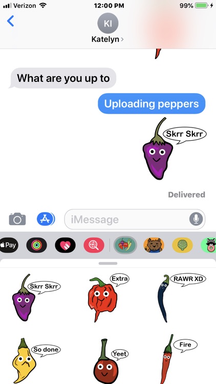 Extra Peppers