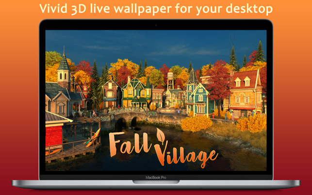 Fall VIllage 3D(圖1)-速報App