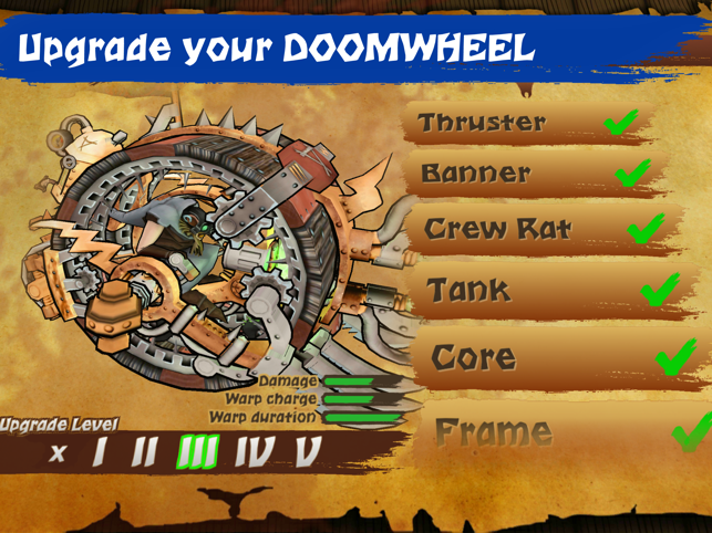 ‎Warhammer: Doomwheel Screenshot