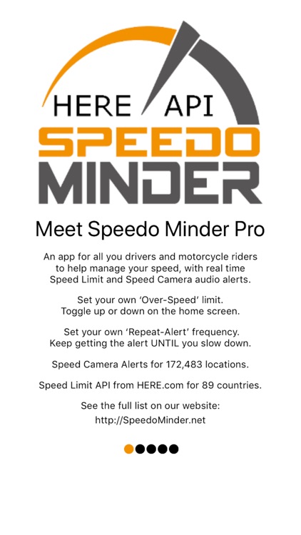 Speed Alerts Speedo Minder Pro screenshot-6
