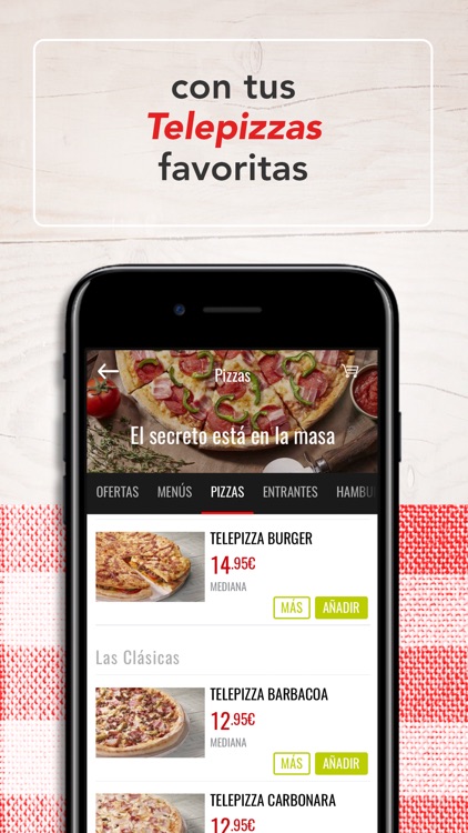 Telepizza - Comida a domicilio