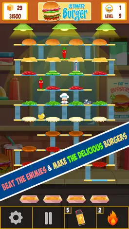 Game screenshot Ultimate Burger apk