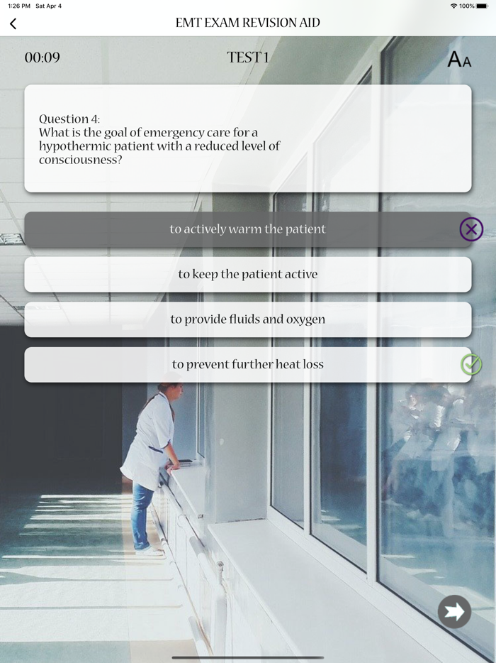 EMT Exam Revision Aid