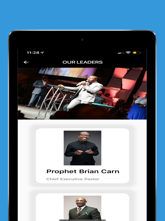 Screenshot #6 pour Kingdom City Church App