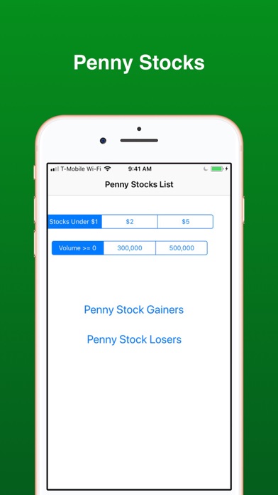 How to cancel & delete Penny Stocks -Gainers & Losers from iphone & ipad 2