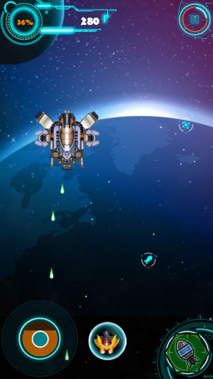 Galaxy Shooter: Alien Attack screenshot-3