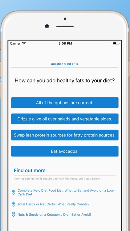 Keto Diet App Quiz screenshot-3