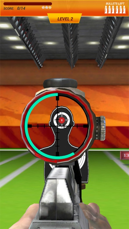 Shooting Range Rifle SIM 3D screenshot-3