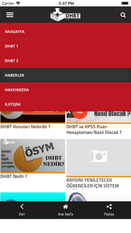 DHBT Sınavına Hazırlık screenshot-4