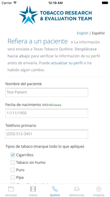 TX Quitline screenshot-4