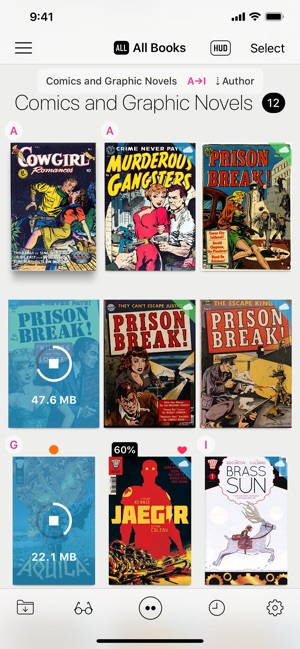 Booklover - comic/ebook reader(圖1)-速報App