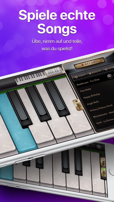 Klavier - Piano Spiele für PC - Windows 10,8,7 (Deutsch) - Download kostenlos
