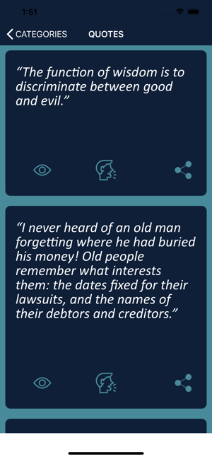 Marcus Tullius Cicero Wisdom(圖3)-速報App