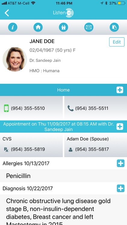ListenMD Doctor