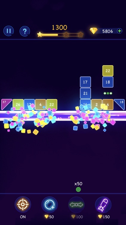 Bricks Breaker - Ball Crusher screenshot-4