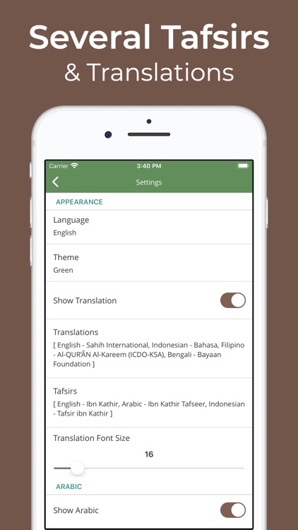 Al Quran (Tafsir & by Word) screenshot-3