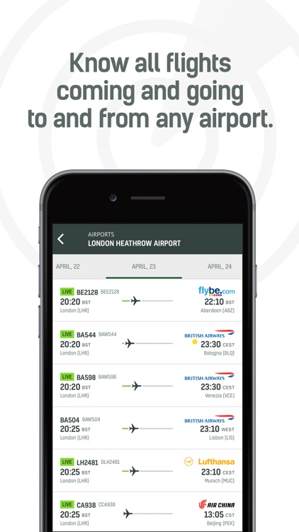 RadarBox · Live Flight Tracker screenshot-4