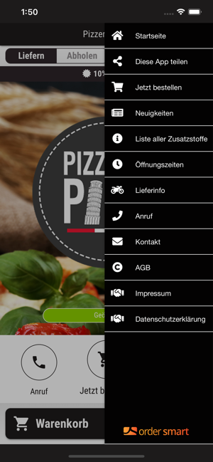 Pizzeria Pisa(圖2)-速報App