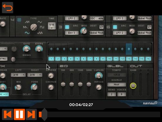 Screenshot #6 pour Codex Course For Waves By A.V.
