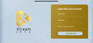 Captura de Pantalla 1 Xtream iptv iphone
