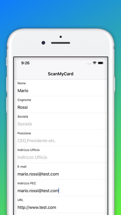 ScanMyCard