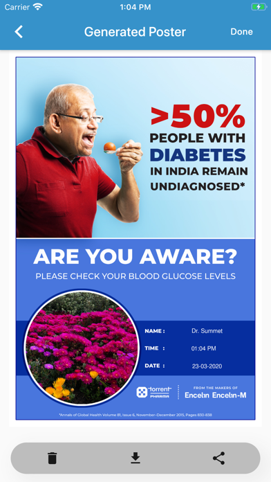 Diabetes Camp Poster screenshot 4