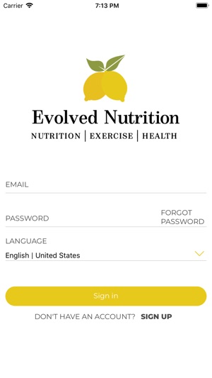 Evolved Nutrition(圖2)-速報App